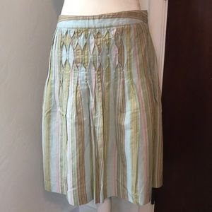 Talbots petites skirt - spring colors